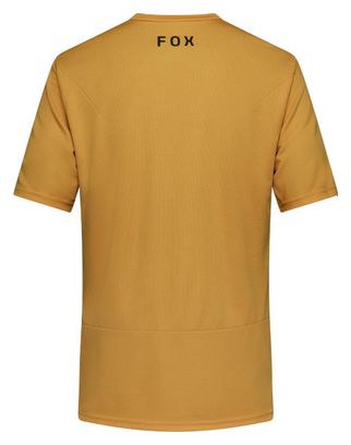 Maglia a maniche corte Fox Ranger marrone da uomo