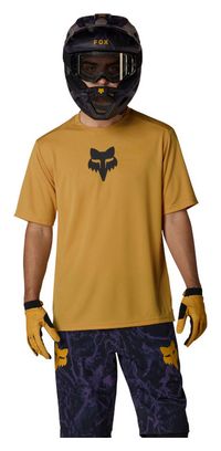 Maglia a maniche corte Fox Ranger marrone da uomo
