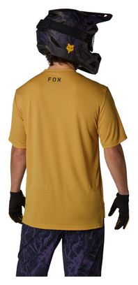 Maglia a maniche corte Fox Ranger marrone da uomo
