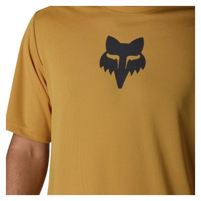 Maglia a maniche corte Fox Ranger marrone da uomo