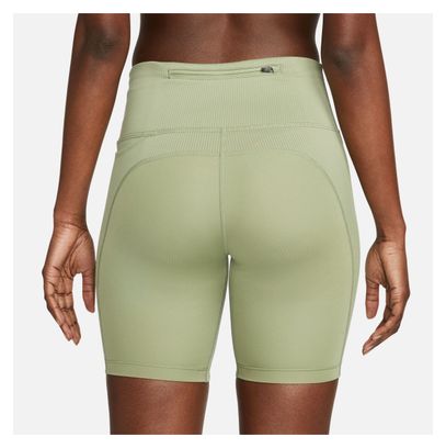 Pantalón Corto Nike Dri-Fit Run Mujer Verde