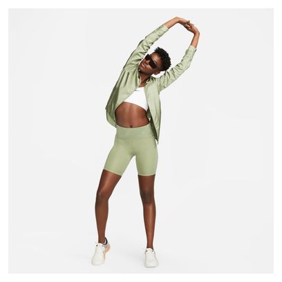 Pantaloncini Nike Dri-Fit Run Donna Verde