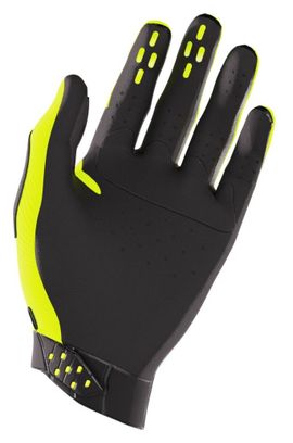 Shot Race Adult Gloves Neon Yellow 