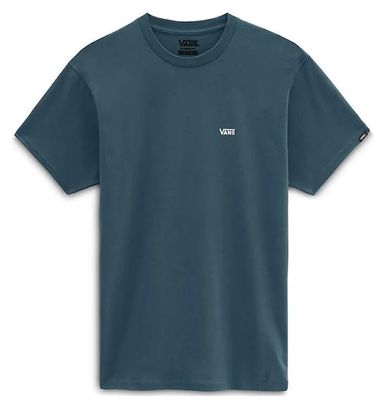 Vans Left Chest Logo T-Shirt Blau