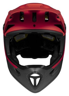 Sweet Protection Arbitrator Mips Removable Chinstrap Helm Red