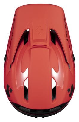 Sweet Protection Arbitrator Mips Removable Chinstrap Helm Red
