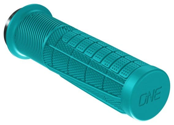 Paire de Grips OneUp Thick Grips Turquoise