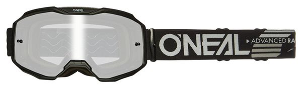 O'Neal B-10 Solid Black Silver Mirror Goggle