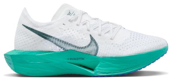 Chaussures de Running Femme Nike ZoomX Vaporfly Next% 3 Blanc Vert