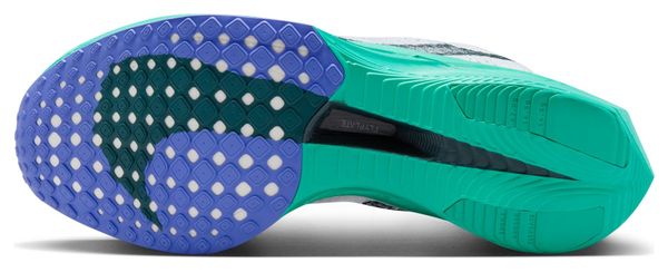 Chaussures de Running Femme Nike ZoomX Vaporfly Next% 3 Blanc Vert