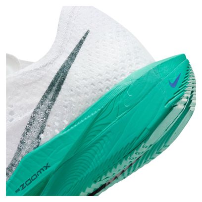 Zapatillas Nike ZoomX Vaporfly Next% 3 - Blanco Verde Mujer