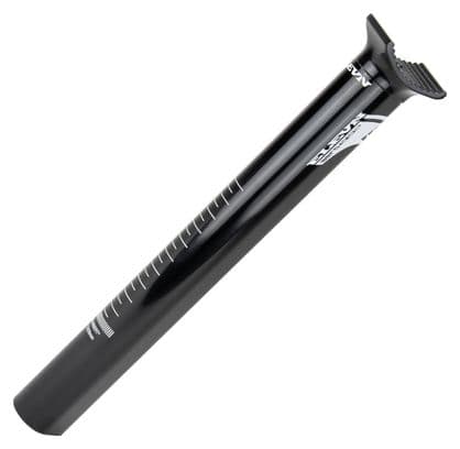 Elevn Pivotal Aero Zadelpen 25,4mm Zwart/Wit