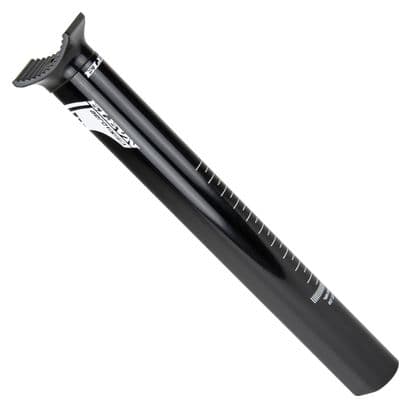 Elevn Pivotal Aero Zadelpen 25,4mm Zwart/Wit