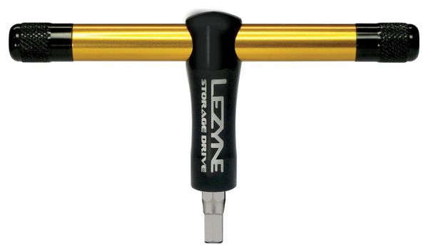 LEZYNE CLE T+ EMBOUTS Black Gold