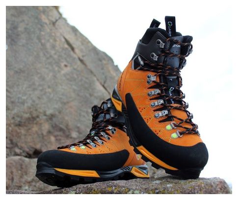 Chaussures de randonnée Garsport Mountain Tech High wp pour homme-Orange