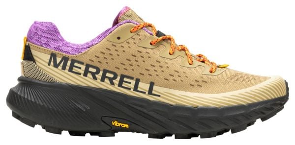 Chaussures de Trail Merrell Agility Peak 5 Beige/Violet