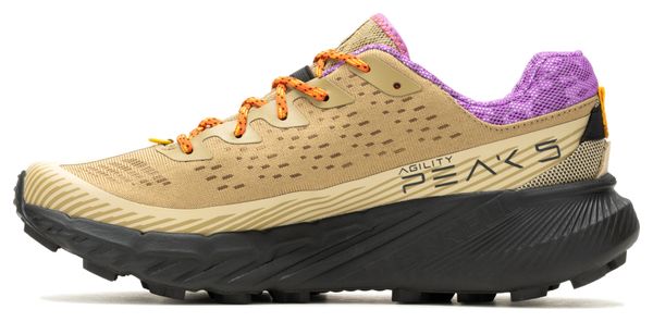 Merrell Agility Peak 5 Trail Shoes Beige/Violet