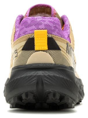Chaussures de Trail Merrell Agility Peak 5 Beige/Violet