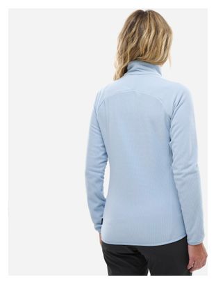Pile a manica lunga da donna Millet K Lightgrid Light Blue