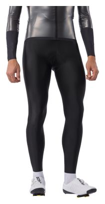 Castelli Nano Rain Men's Long Cycling Shorts, Black