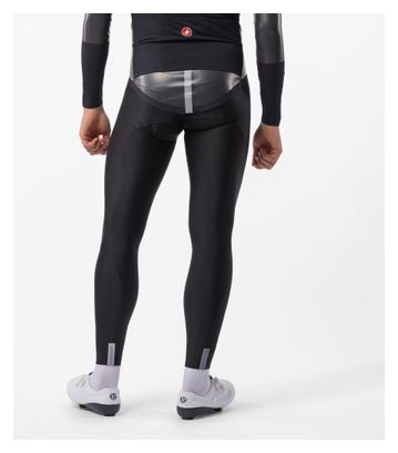 Castelli Nano Rain Men's Long Cycling Shorts, Black