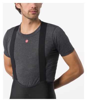 Castelli Nano Rain Men's Long Cycling Shorts, Black