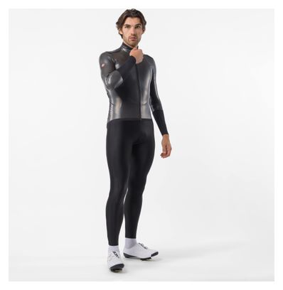 Castelli Nano Rain Men's Long Cycling Shorts, Black
