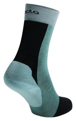 Odlo Performance Wool Mid Socks Light Blue
