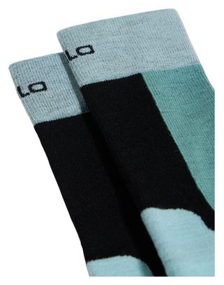 Odlo Performance Wool Mid Socks Light Blue