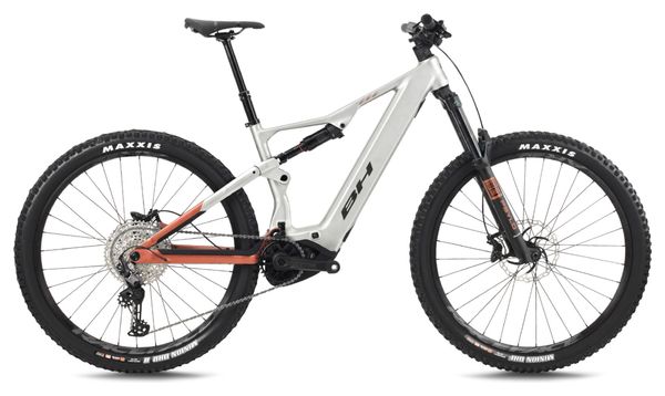 BH iLynx+ NX Enduro 9.0 Full-Suspension Electric Mountain Bike, 12V, 800Wh, Bosch 120 Nm, 29-inch, Gray/Bronze