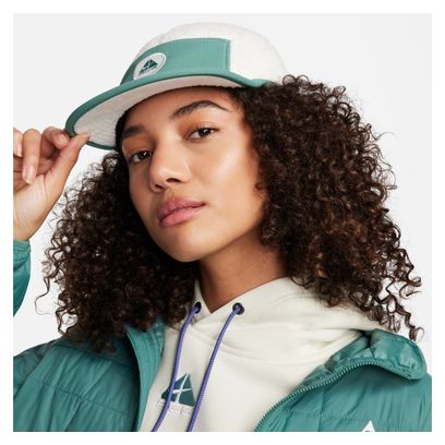 Casquette Nike ACG Therma-FIT Fly Blanc Vert Unisexe