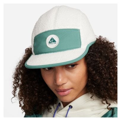 Casquette Nike ACG Therma-FIT Fly Blanc Vert Unisexe