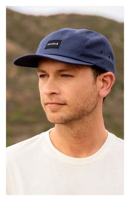 Nixon Mikey Strapback Unisex Cap Blue