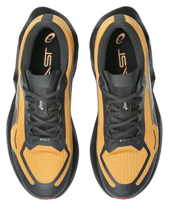 Asics Novablast 6 GTX Laufschuhe für Herren, Orange/Schwarz