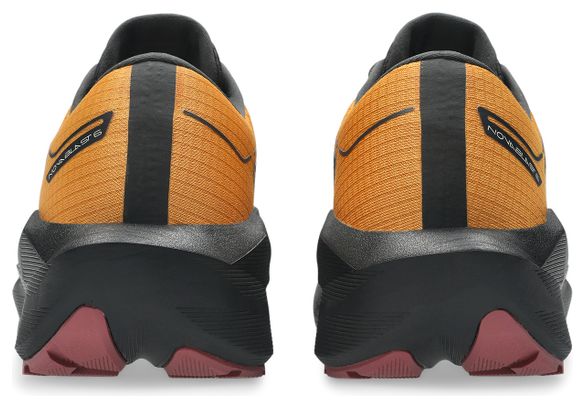 Asics Novablast 6 GTX Laufschuhe für Herren, Orange/Schwarz