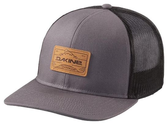 Gorra Dakine Peak To Peak Trucker Cap Gris / Negra