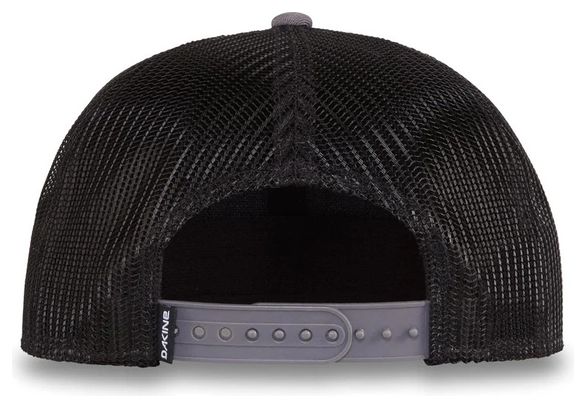 Gorra Dakine Peak To Peak Trucker Cap Gris / Negra