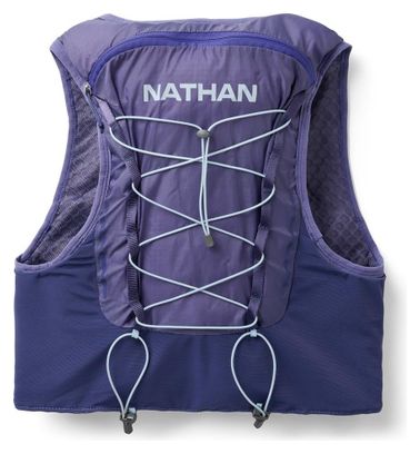 Zaino idratante Nathan VaporAiress 4.0 8L viola da donna