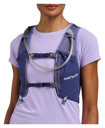 Zaino idratante Nathan VaporAiress 4.0 8L viola da donna