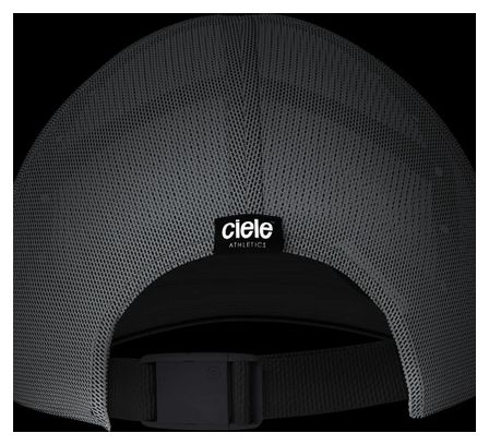 Ciele Gorra TRK SMT SC GRP Ventilada Century Whitaker Blanco / Negro