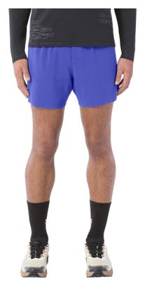 Pantaloncini Salomon Sense Aero Stow 5in blu da uomo