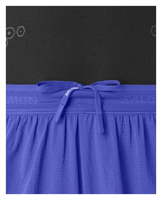 Pantaloncini Salomon Sense Aero Stow 5in blu da uomo