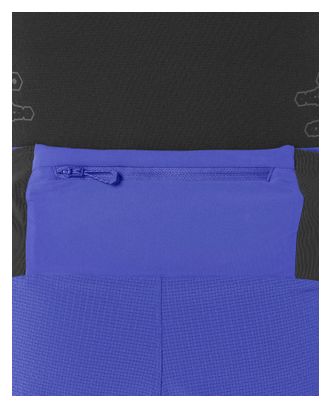 Pantaloncini Salomon Sense Aero Stow 5in blu da uomo