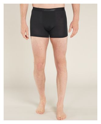 Icebreaker Merino 125 Cool-Lite Anatomica Boxer Nero