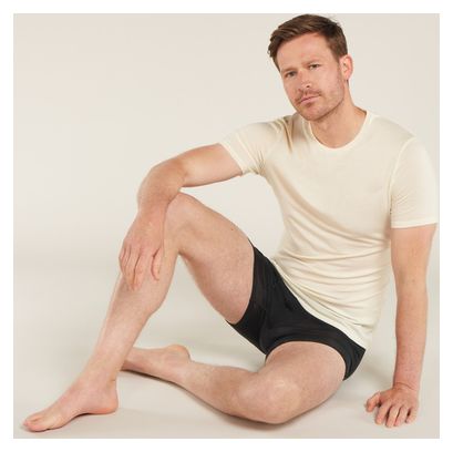 Icebreaker Merino 125 Cool-Lite Anatomica Boxer Nero