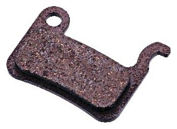 ASHIMA Paire de Plaquettes SHIMANO XTR/XT/SLX/Deore - Semi Métalliques