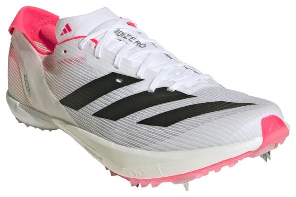 Zapatillas adidas adizero Ambition Blanco Negro Rojo Unisex