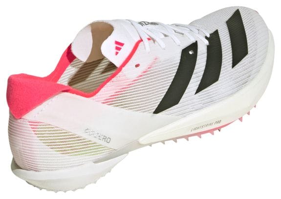 Zapatillas adidas adizero Ambition Blanco Negro Rojo Unisex