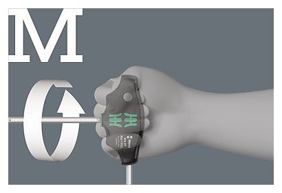 Wera Hex-Plus schroevendraaierset 7-delig