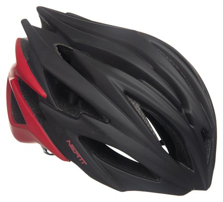 Casco Neatt Asphalte Race Nero Rosso